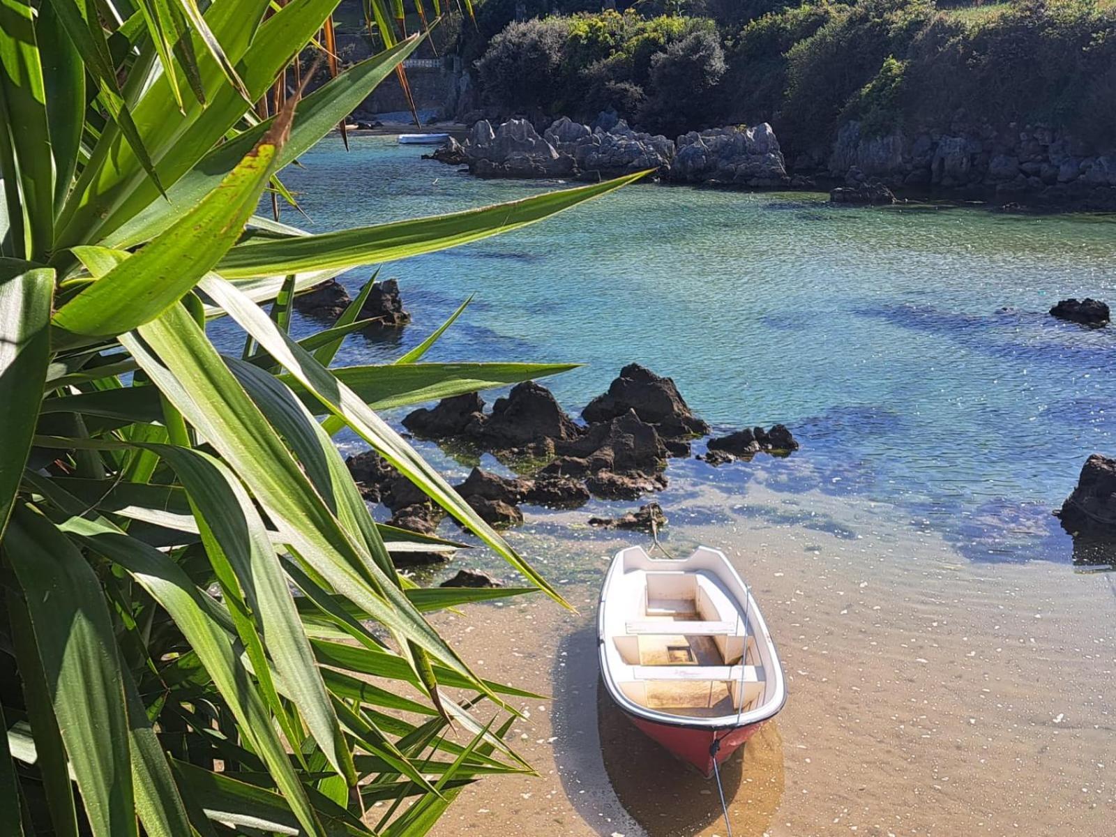 Hospedaje De La Hoz Isla Plana Buitenkant foto