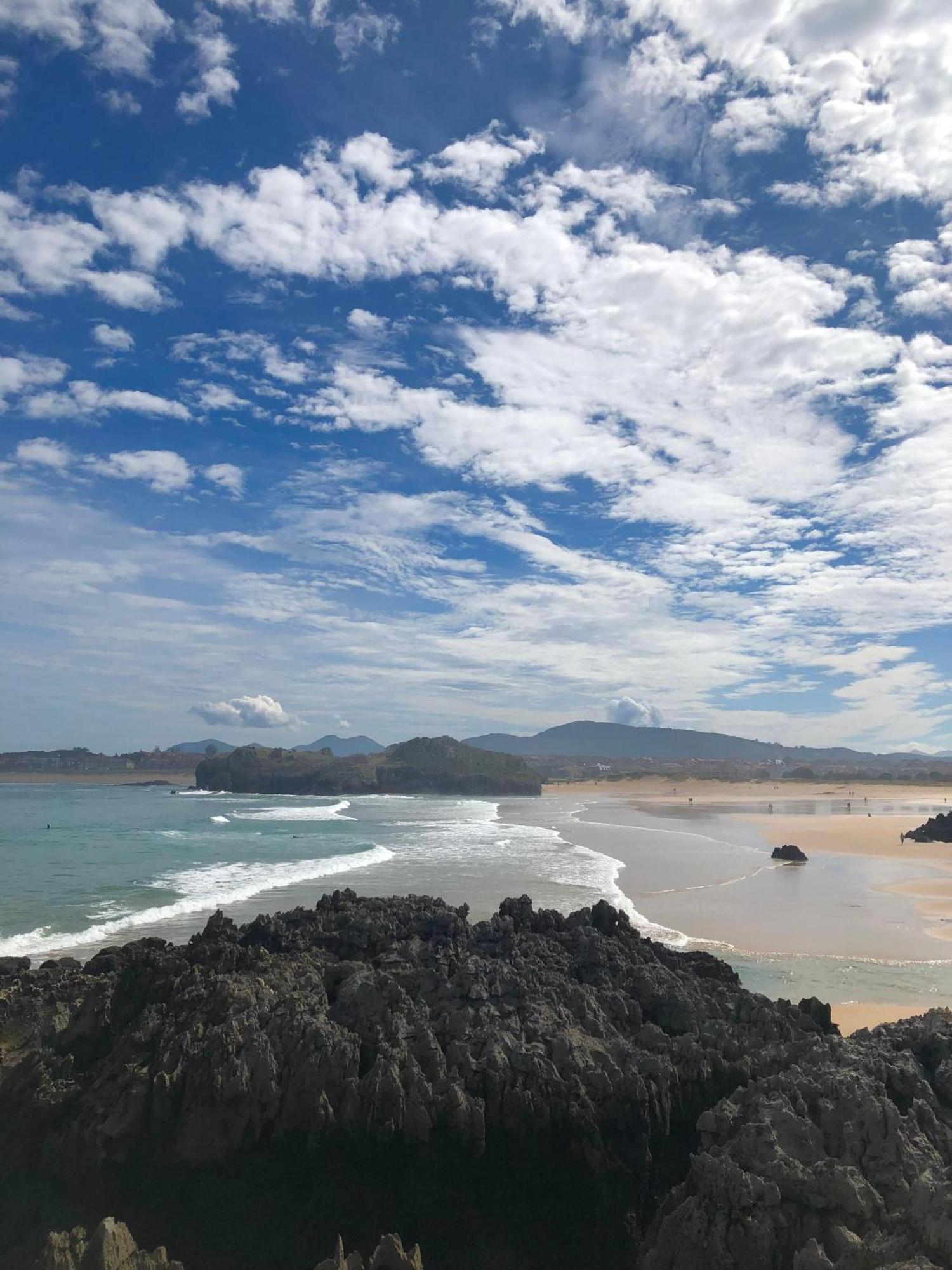 Hospedaje De La Hoz Isla Plana Buitenkant foto
