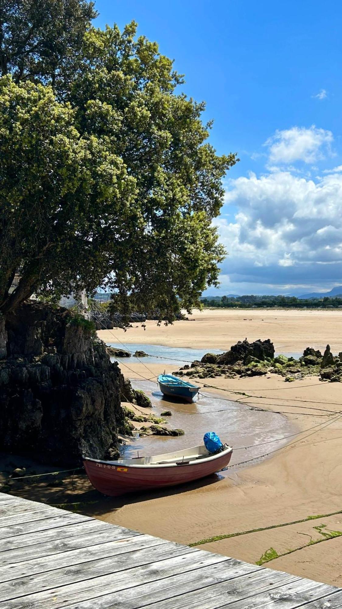 Hospedaje De La Hoz Isla Plana Buitenkant foto